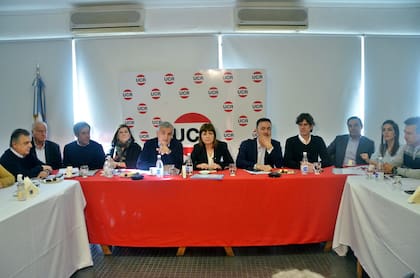 Bullrich participó de la cumbre de la UCR