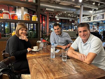 Bullrich ratificó su apoyo a Juan Pablo Allan (La Plata) y Ramón Lanús (San Isidro)