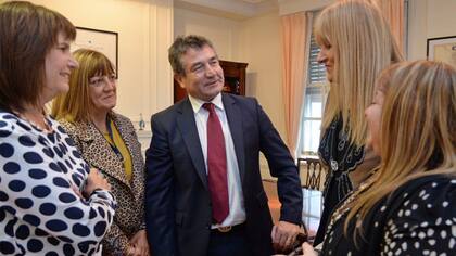 Bullrich recibió a Pasantino para oficializar su reincorporación
