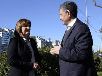 Bullrich se mostró con Jorge Macri en la Capital