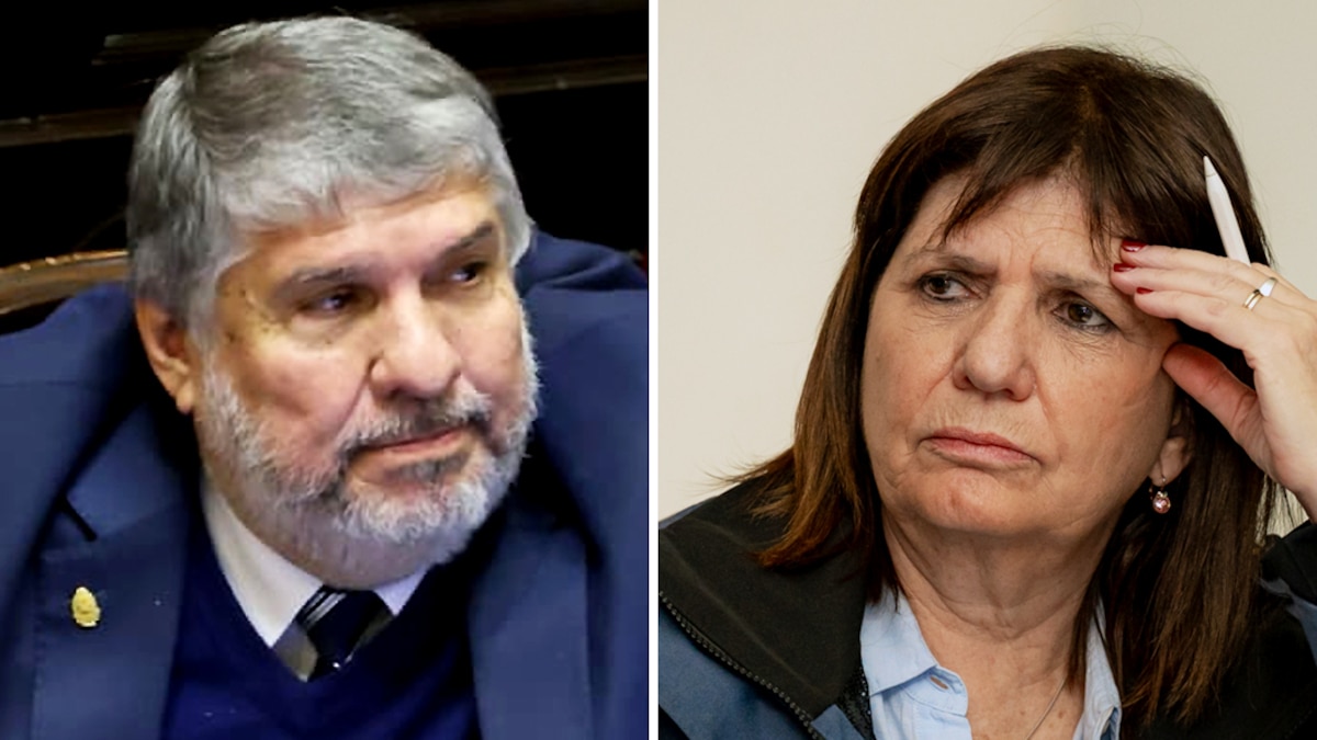 Video: así fue el tenso cruce de Patricia Bullrich con Mayans durante el debate de la Reforma Laboral - LA NACION