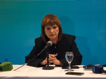 Bullrich también cuestionó a un partido de Córdoba por usar una boleta casi idéntica a la de La Libertad Avanza
