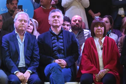 Bullrich y Macri