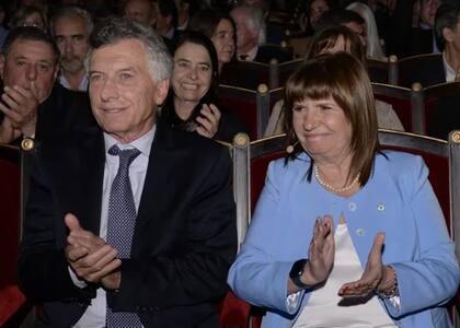 Bullrich y Macri vuelven a compartir una actividad en plena campaña