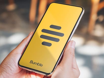 Bumble se abre en un celular