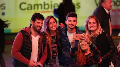 Se espera que el Presidente hable en el búnker cerca de la medianoche