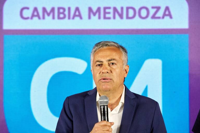 Elecciones 2023 en Mendoza, en vivo: Alfredo Cornejo espera los resultados y confía que será el ganador
