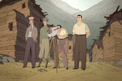 Buñuel en el laberinto de las tortugas, trabajo de animación del español Salvador Simó que se verá en el encuentro de cine europeo