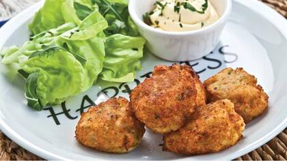 Cómo hacer buñuelos de pescado