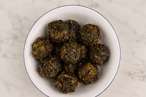 Buñuelos de acelga