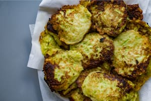 Buñuelos de zucchini