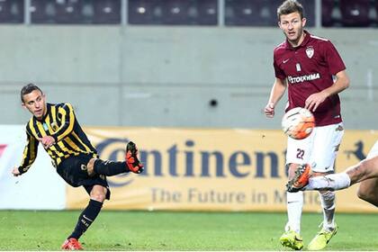 Buonanotte, con un gran presente en AEK Atenas