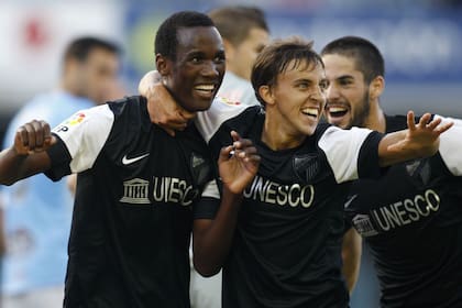 Buonanotte, desencajado en el grito del gol