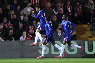 Buonanotte marca y Chelsea evita sorpresa con remontada ante el Lincoln de tercera división