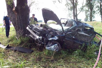 Buonanotte sufrió un terrible accidente en 2009