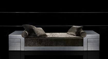 Para Olga Montero, los personajes de mucchas novelas se develan como el paciente en el diván