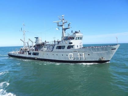 Buque hidrográfico Comodoro Rivadavia