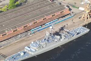 Buque iraní atraca en el puerto de Río de Janeiro, en la región central de la capital carioca