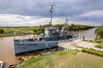 Buque Museo Ara Irigoyen