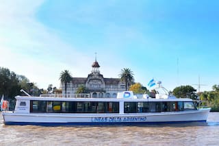 Desde pasado mañana, otra vez se podrá unir Tigre con Carmelo por vía fluvial