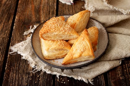 Burekas de queso.