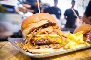 Afters BA, festival de hamburguesas y el cierre del Año Nuevo Chino