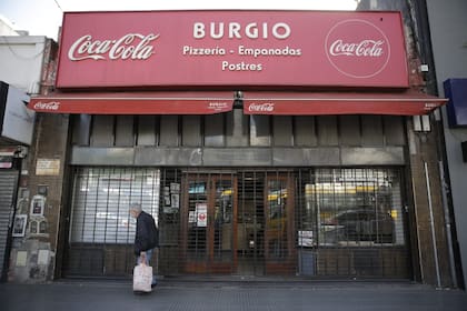 Burgio había cerrado a finales de septiembre del año pasado