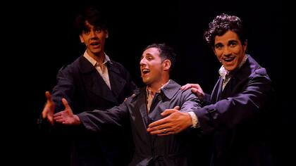 Burgos, Andino y Villarreal