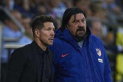 Burgos tiene ganas de hacer su propia carrera como entrenador, fuera de Atlético de Madrid