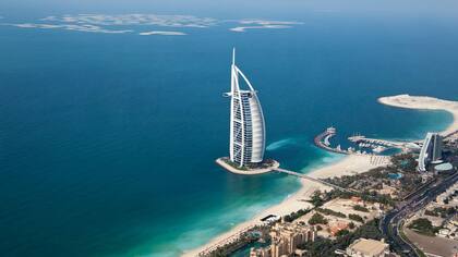 Burj Al Arab Hotel