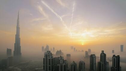 Burj Khalifa de Dubai