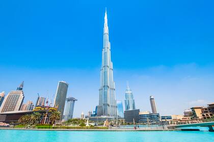  Burj Khalifa, el actual edificio más alto del mundo