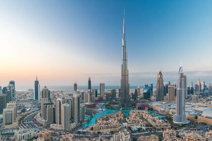  Burj Khalifa, el edificio más alto del mundo