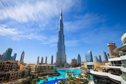 Burj Khalifa sigue siendo la torre más alta del mundo, por ahora