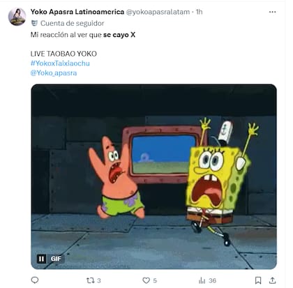 Burlas en las redes por la caída de X