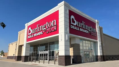 Burlington abrió 18 nuevas tiendas solo en el mes de noviembre en EE.UU. (Burlington)