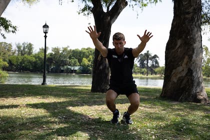 Burpees.