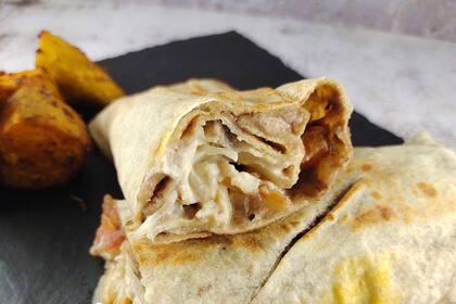 Burrito en Sampa