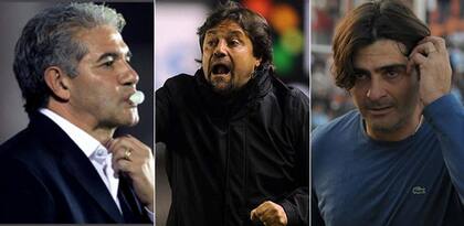 Burruchaga, Caruso y Forestello; uno de los tres descenderá con su equipo esta tarde