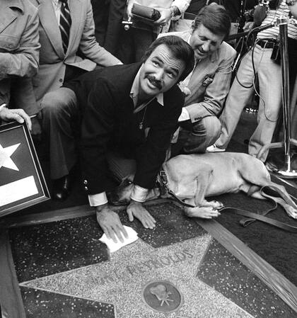 En 1978, Reynolds recibió su estrella en el Paseo de la Fama de Hollywood