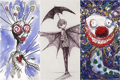 Burton no hace diferencia entre su faceta de cineasta, de dibujante o de animador: "Para mí, todo forma parte de un proceso que amo"