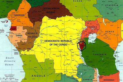 Burundi, un pequeño país africano de 27.000 kilómetros cuadrados y 10 millones de habitantes