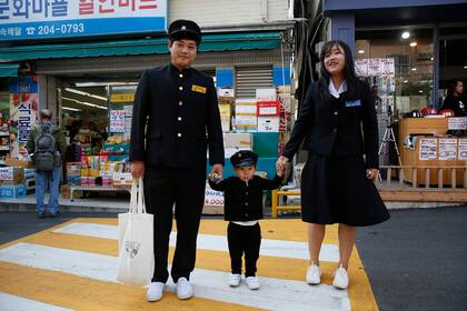 Busan, Corea. 16/11/17