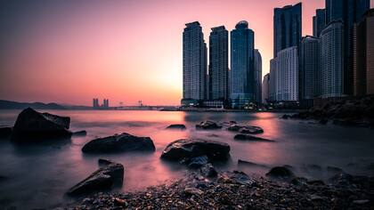 Busán, en Corea del Sur, uno de los centros culturales más vibrantes.