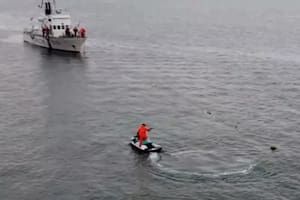 Buscan a una joven de 23 años que se metió al mar a bucear en Puerto Madryn y no volvió a la superficie