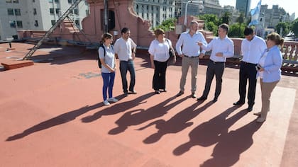 Buscan abastecer al comedor de la Casa Rosada