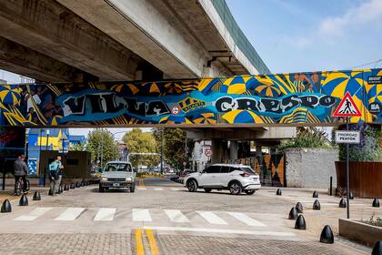 Buscan fomentar el uso activo de un espacio que antes no tenía un uso definido