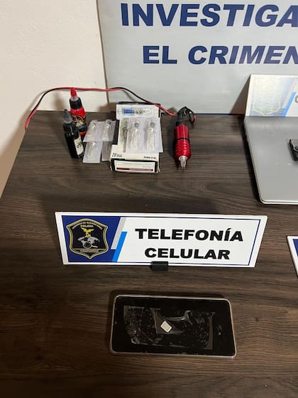 Buscan identificar a víctimas mediante el análisis del celular del imputado.