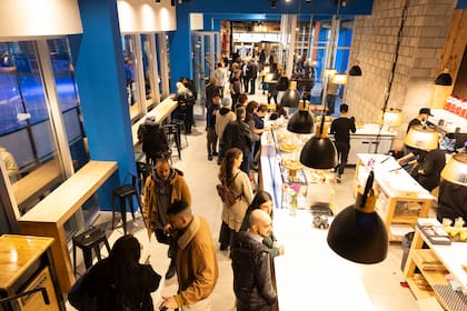 Buscan que la pista sea un punto de encuentro en el barrio