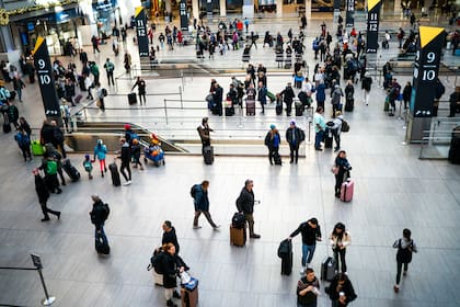 Buscan reubicar el recinto de su ubicación actual sobre Penn Station (AP foto/Eduardo Munoz Alvarez)